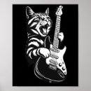 Search for cool music posters Rock cat