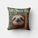 Search for cute sloth cushions Vintage