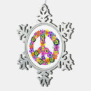 Search for christmas peace signs Hippie