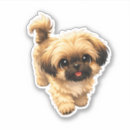 Search for cartoon pet stickers Puppy