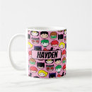 Search for villain mugs Batman