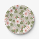 Search for cherry blossom paper plates Pattern