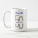 Search for womens 50th birthday mugs Fifty and fabulous
