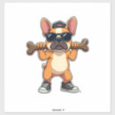 Search for vintage cartoon stickers Dog