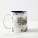 Search for blue crab coffee mugs Beach