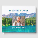 Search for funeral guest books Rememberance