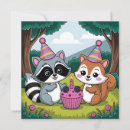 Search for raccoon invitations Woodland creatures
