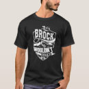 Search for brock tshirts Thing