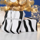 Search for zebra christmas wrapping paper Pattern