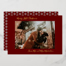 Search for married little christmas cards Red