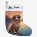 Search for bernese mountain dog christmas stockings Pets
