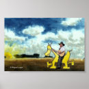 Search for cowboy sunset art Riding