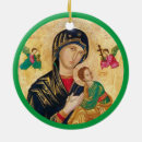 Search for madonna and child christmas tree decorations Religion