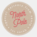 Search for from name stickers From the north pole