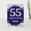 Search for silver and blue Happy birthday