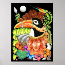 Search for parrot design posters Animal