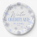 Search for blue and silver christmas plates Boy