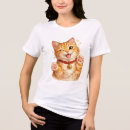 Search for orange cat tshirts Pet
