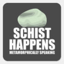 Search for rocks and minerals stickers Geologist