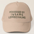 Search for leprechauns hats Irish