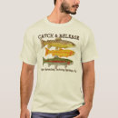 Search for catch and release tshirts Trout