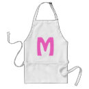 Search for monogrammed for women aprons Bbq