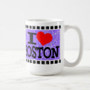 Search for i love boston mugs Heart