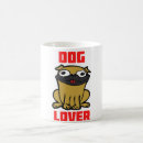Search for cute funny pugs mugs Pug life