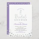 Search for purple and silver bridal shower Modern