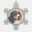 Search for bernese mountain dog christmas decor Puppy