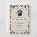 Search for gothic halloween wedding invitations Fall