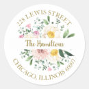 Search for garden return address labels Pink