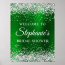 Search for emerald posters Bridal shower