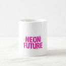 Search for cyberpunk coffee mugs Vaporwave aesthetic
