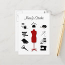 Search for needle thread postcards Scissors