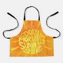 Search for sun aprons Cheerful