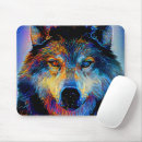 Search for digital wolf mousepads Animal