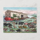 Search for noah postcards Flood
