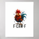 Search for funny rooster posters Raven