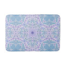 Search for floral bath mats Botanical
