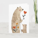 Search for polar bear mom and cub postcards For her