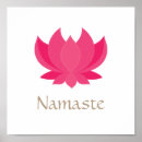Search for namaste lotus posters Yoga instructor