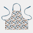 Search for cat print aprons Girls