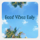 Search for good vibes only stickers Positivity