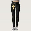 Search for christian leggings Crucifix
