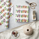 Search for christmas vacation wrapping paper Tropical