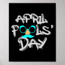 Search for fools the posters April