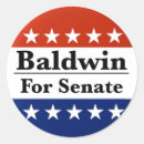 Search for reelection stickers Democrat