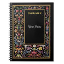 Search for vintage gothic notebooks Mediaeval