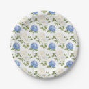 Search for hydrangea plates Blue